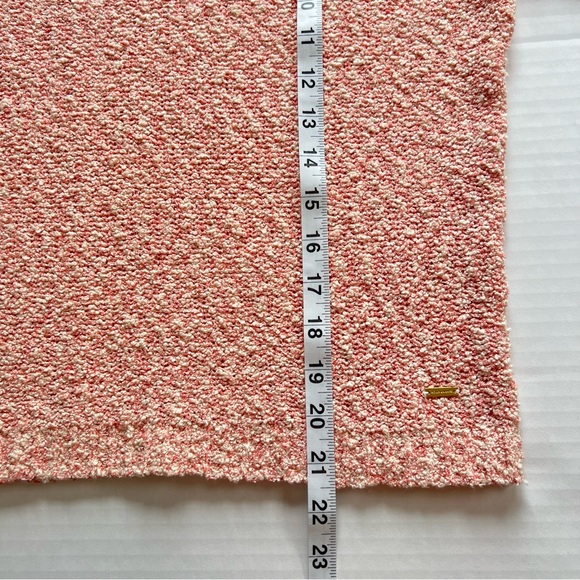 Holly & White By Lindex Pink Knit Short Sleeve Sweater Jumper Size Small - Picture 8 of 10